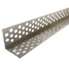 Perforovaná hliníková rohová lišta 2,5 m 0,4 mm PARQUET MERCADO www.69x.sk