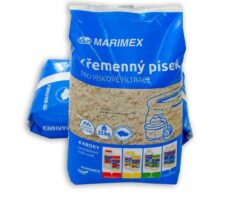 Piesková náplň 25 kg 0,6 - 1,2 mm Marimex www.69x.sk