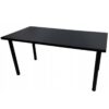 Písací Stôl Low Čierna 120x60x2,8 Model 0 Merkury Market www.69x.sk