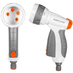 Pištoľ 5-funkcií WATER CLICK WL-EN52M Merkury Market www.69x.sk