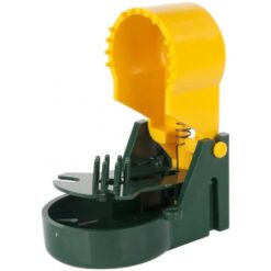 Plastová pasca na myši, zeleno-žltá Merkury Market www.69x.sk