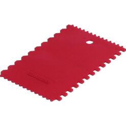 Plastová špachtla ozubená univerzálna mini 0708 Kubala www.69x.sk