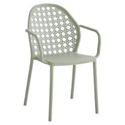 Plastová stolička zelená  www.69x.sk