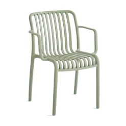 Plastová stolička zelená  www.69x.sk