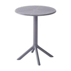 Plastový stôl antracit  www.69x.sk