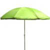 Plážový slnečník 180 cm zelený Merkury Market www.69x.sk