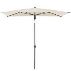 Plážový slnečník ACTIVE 200x120 cm natural Doppler www.69x.sk