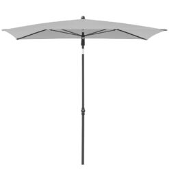 Plážový slnečník ACTIVE 200x120 cm šedy Doppler www.69x.sk