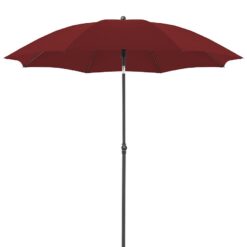 Plážový slnečník ACTIVE 210 cm bordo Doppler www.69x.sk