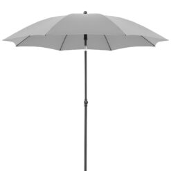 Plážový slnečník ACTIVE 210 cm šedy Doppler www.69x.sk