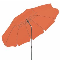 Plážový slnečník MEXICO 200 cm oranžový Doppler www.69x.sk