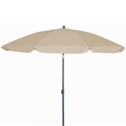 Plážový slnečník MEXICO 200 cm prírodná Doppler www.69x.sk