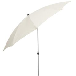 Plážový slnečník NASSAU 250 cm natural Doppler www.69x.sk