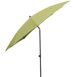 Plážový slnečník NASSAU 250 cm sv.zelený Doppler www.69x.sk