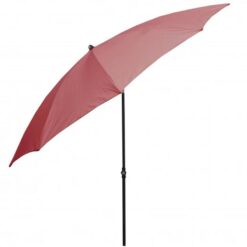 Plážový slnečník NASSAU 250 cm terracota Doppler www.69x.sk