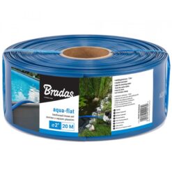 Ploská hadica Aqua - Flat PE/EVA  W.P.1 - 2" 10 m Bradas www.69x.sk