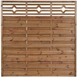 Plot Pia R34 180X180 hnedý Merkury Market www.69x.sk