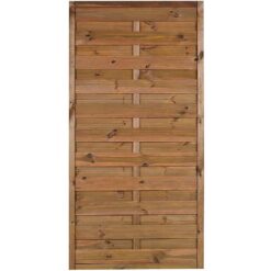 Plot Pia R34  90X180 hnedý Merkury Market www.69x.sk