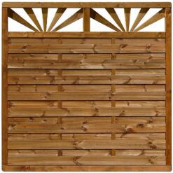 Plot Sunset 179x179 cm s ornamentom WERTH-HOLZ www.69x.sk