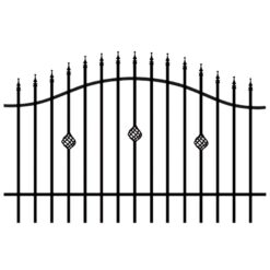 Plotový panel Marika 2x1,2m m ZN Merkury Market www.69x.sk