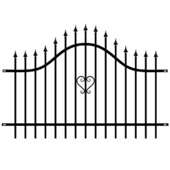 Plotový panel Topaz 2 x 1,20 m Merkury Market www.69x.sk