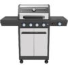 Plynový gril Mercado Luxe silver 4+1 15kw Baumax www.69x.sk