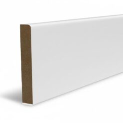 Podlahová lišta MDF Classic 100 Biela 2.2m Parquet Mercado Premium www.69x.sk