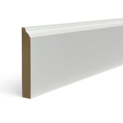 Podlahová lišta MDF Classic 100 Biela Frez 2.2m Parquet Mercado Premium www.69x.sk