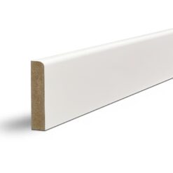 Podlahová lišta MDF Classic 60 Biela 2.2m Parquet Mercado Premium www.69x.sk
