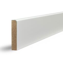Podlahová lišta MDF Classic 80 Biela 2.2m Parquet Mercado Premium www.69x.sk