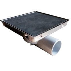 Podlahový odtok Axus 15x15 otočný 360 FI50 Akces www.69x.sk