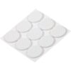 Podložky pod nábytok samolepiace  biele 21 mm 9 ks Merkury Market www.69x.sk