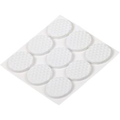 Podložky pod nábytok samolepiace  biele 21 mm 9 ks Merkury Market www.69x.sk
