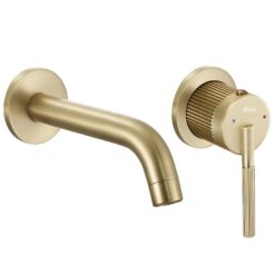 Podomietková batéria Rea Argon brúsené zlato + BOX REA www.69x.sk