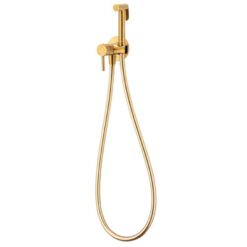 Podomietková bidetová batéria Moza Gold  www.69x.sk