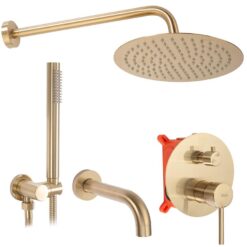 Podomietková sada  Lungo Zlatá brúsená Rea P6609 REA www.69x.sk