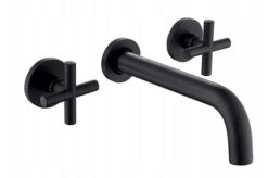 Podomietková umývadlová batéria Rea Exit čierna REA www.69x.sk