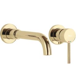 Podomietková umývadlová batéria Rea Lungo Long zlatá + box REA www.69x.sk