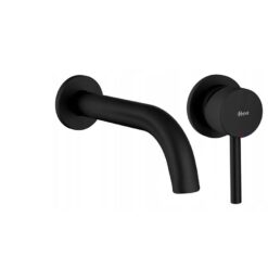 Podomietková umývadlová batéria Rea Lungo čierna + box REA www.69x.sk