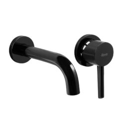 Podomietková umývadlová batéria Rea Lungo čierna + box REA www.69x.sk