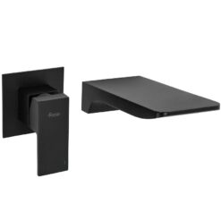 Podomietková umývadlová batéria Rea Mason čierna REA www.69x.sk