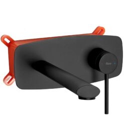 Podomietková umývadlová batéria rea Oval čierna + box REA www.69x.sk