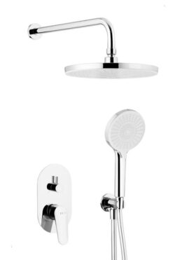 Podomietkový sprchový set Otava KFA Armatura Krakow www.69x.sk