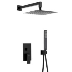 Podomietkový sprchový set s 3-funkčnou batériou Logon Black KFA Armatura Krakow www.69x.sk