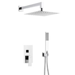 Podomietkový sprchový set s 3-funkčnou batériou Logon KFA Armatura Krakow www.69x.sk