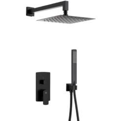 Podomietkový sprchový set s 3-funkčnou batériou Mokait Black KFA Armatura Krakow www.69x.sk