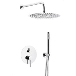 Podomietkový sprchový set s 3-funkčnou batériou Moza KFA Armatura Krakow www.69x.sk