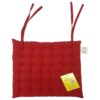 Podsedák SSE-JBT-1008 40x40 cm červený Merkury Market www.69x.sk