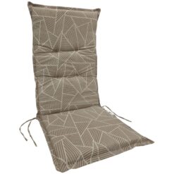 Podsedák na záhradnú stoličku 402288 vysoký  www.69x.sk