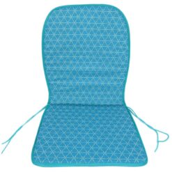 Podsedák na záhradnú stoličku vysoký mix farieb Merkury Market www.69x.sk